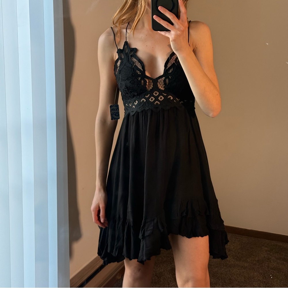 Free People One Adella Slip, new, size:S NWT